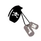 Death Grenade W/ PREMIUM TAGS, 10 likes please