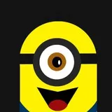 Happy Minion From Dispicable me 2
