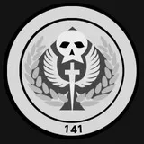 Task Force 141 patch