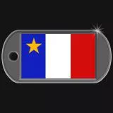 Acadian flag
