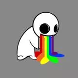 Rainbow Puke