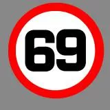 69 Sign