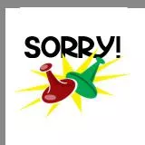 SORRY!