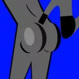 Sly Cooper's Butt