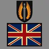 British SAS Badge 