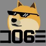 DOGE SUNGLASES DICE