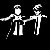 Hitmen with guns from 