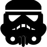 Storm Trooper silhouette