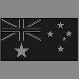 Australian Flag, Military Patch
