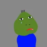 Depressed Frog
