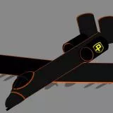 A-10 Thunderbolt stealth Neon Premium 