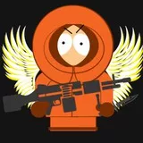 kenny убивает 