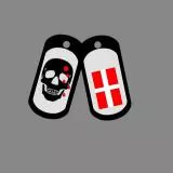 Denmark Dogtag