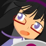 Akemi Homura with glasses. #10ver