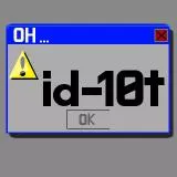 id-10t Windows Error