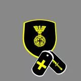 Medic medail dod tag