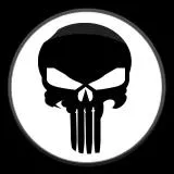 punisher, marvel ,comics,black
