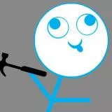 Running with a hammer