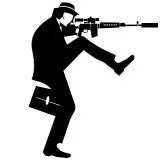Ministry of Silly Walks sniper