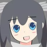 Another anime girl. Аuthor https://vk.com/alex_45rus