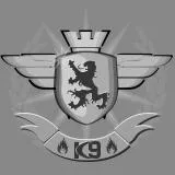 Eblema Tropa K9Br Caes de Guerra