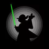 Yoda Silhouette Fixed