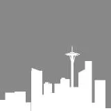 Seattle Skyline Silhouette