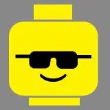 Cool Lego Head (original by jdpixter)