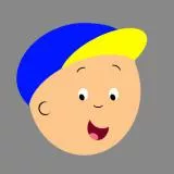 Caillou Face