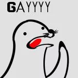 seal gayyyy