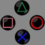 Bottons PlayStation