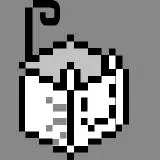 Whitebox cat (Pixel art) designed by 琪露诺（Windy）for Klion Xu