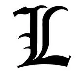 Death note, L