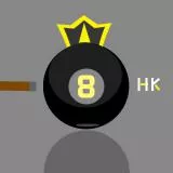 Hustle Kings Pool emblem