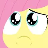 Fluttershy Cute Face