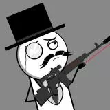 like a sir sniper