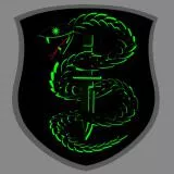 SLAY KNIFE PLATOON EMBLEM