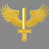 Brasão da Força Aérea Brasileira (Dourado)