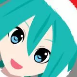 初音ミク 修正（ボカロ）･ﾟMerry-X'mas:*･ﾟ