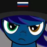 Russian soldier а pony | CHERBEUS42 OC