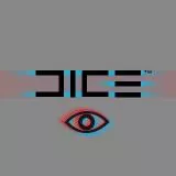 Dice logo (black )