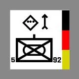 5. Panzergrenadierlehrbataillon 92 / 5. PzGrenLehrBtl 92 - Fw mit PzF