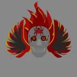 Огненный череп 