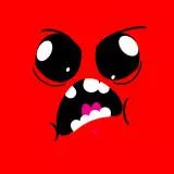 Anger super meat boy