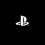 playstation 4 logo (black n' white)