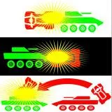 図解　地雷特攻