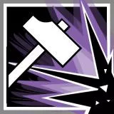 Rainbow Six Siege Sledge