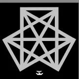 Never say die modern logo