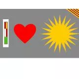 I love Kurdistan I♥☼(from Catalonia)