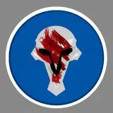 OVERWATCH REAPER (W/ BLOOD)